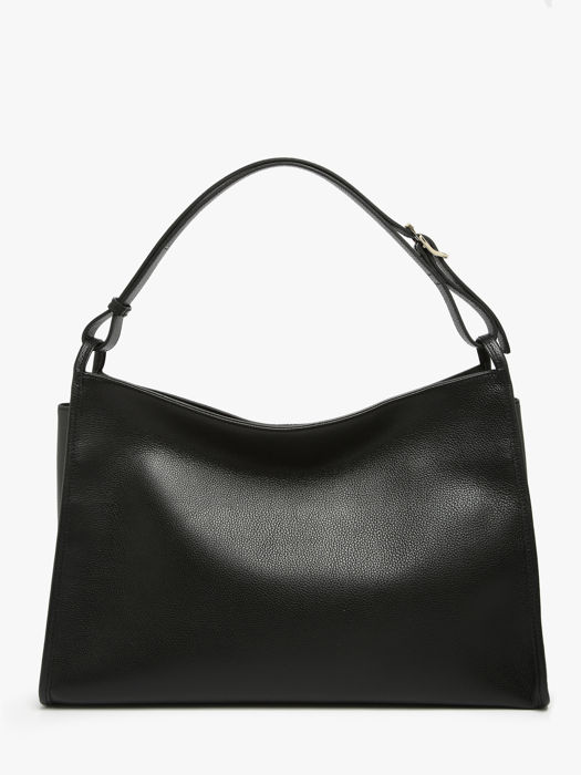 Longchamp Le foulonné Schoudertas Zwart
